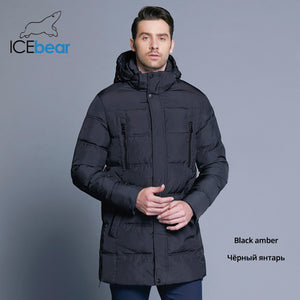 ICEbear 2018 Top Quality Warm Men's Warm Winter Jacket  Windproof