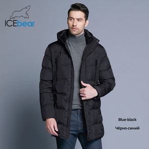 ICEbear 2018 Top Quality Warm Men's Warm Winter Jacket  Windproof