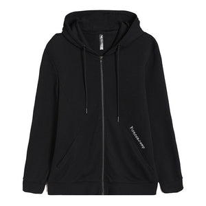 Pioneer camp new simple hooded jacket