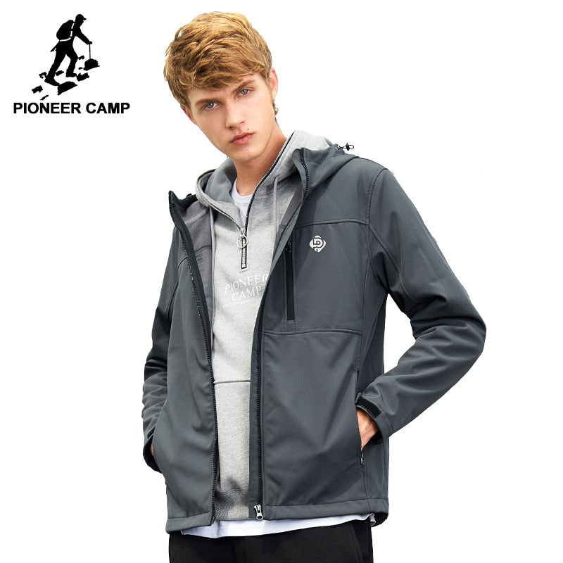 Pioneer Camp windbreaker jacket for men brand clothing