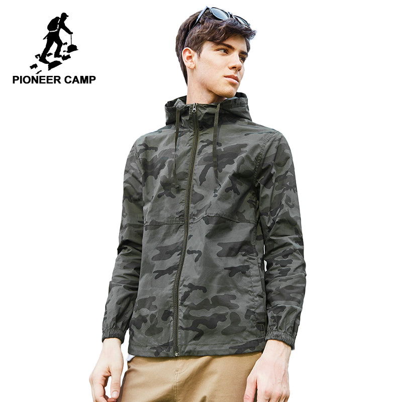 Pioneer Camp New camouflage jacket