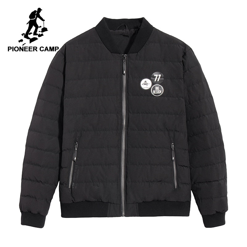 Pioneer camp new winter warm down jackets