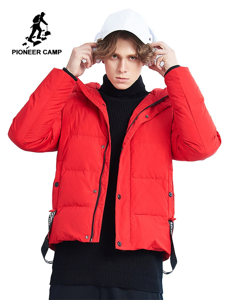 Pioneer Camp 2018 new down jacket men brand clothing