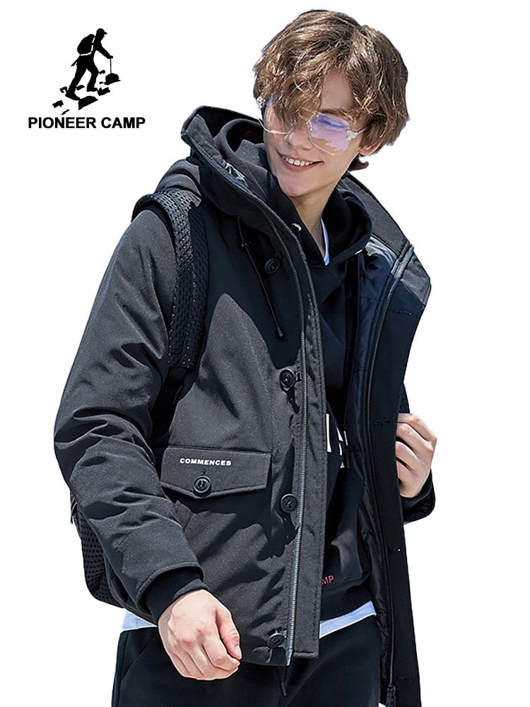 Pioneer Camp fashion down jackets for men brand