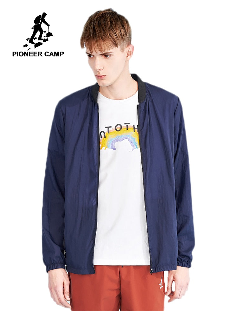 Pioneer Camp Summer sun protection men jacket brand