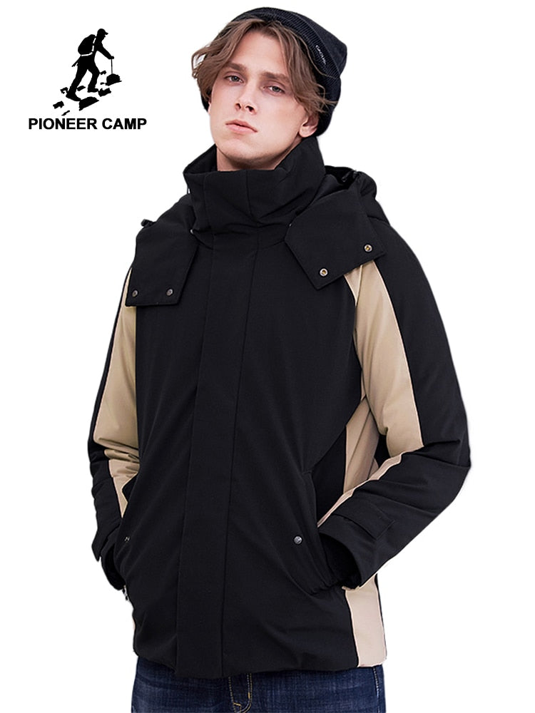 Pioneer camp new winter down jacket