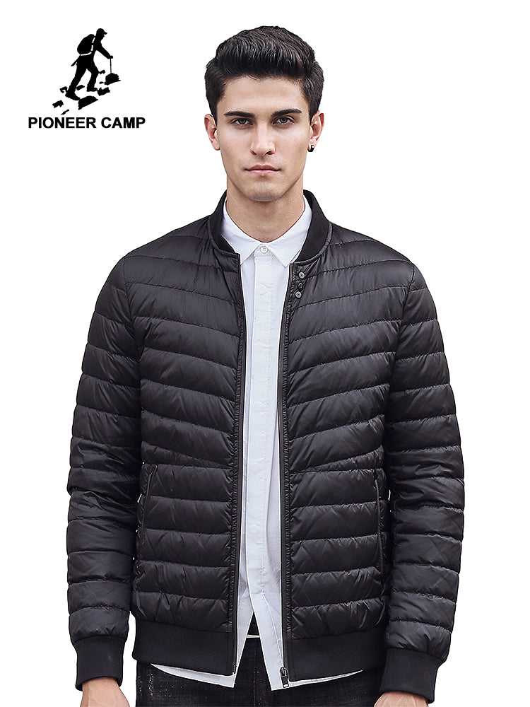 Pioneer Camp brand clothing thin down jacket