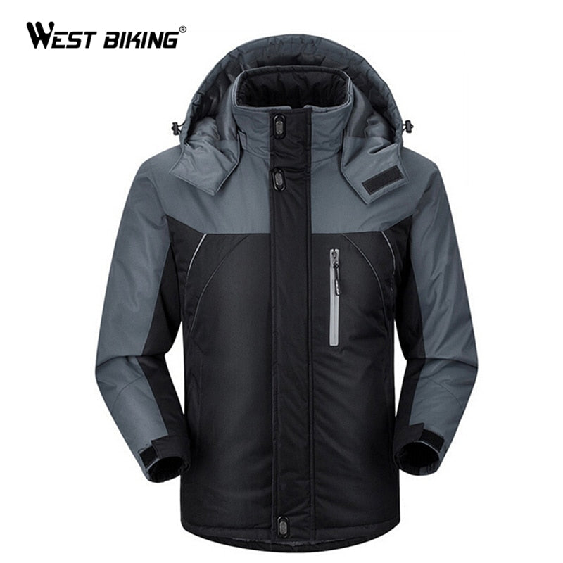 WEST BIKING Women Men's Winter Fleece Thermal Jackets