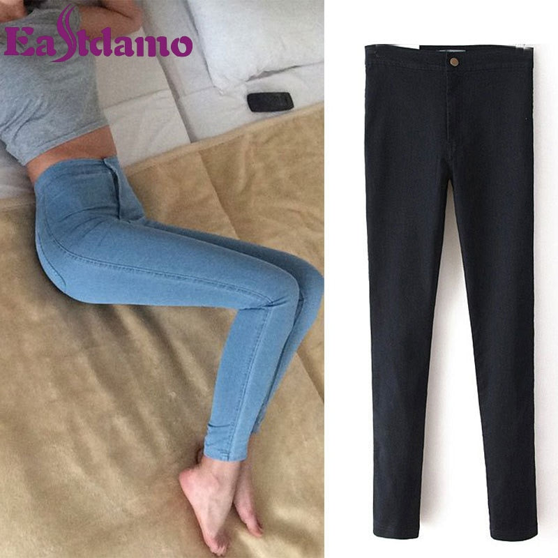 Eastdamo Slim Jeans For Women Skinny High Waist Jeans