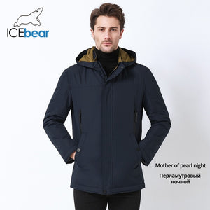 ICEbear 2019 high quality jacket Spring new casual collar