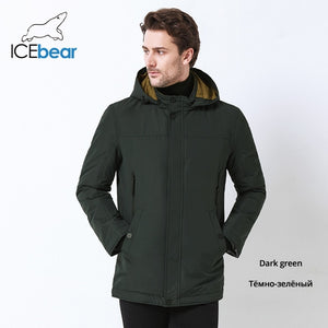 ICEbear 2019 high quality jacket Spring new casual collar
