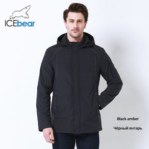 ICEbear 2019 spring Mid-Long Jacket