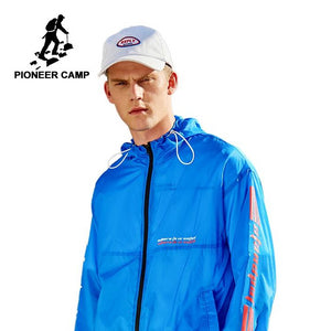 Pioneer Camp Mens&Women Skin Jackets Waterproof Coats Outdoor Sports