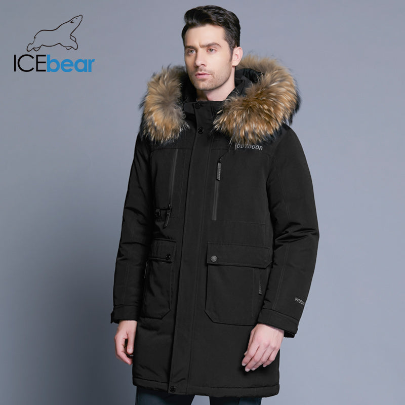 ICEbear 2018 new winter men's down jacket high