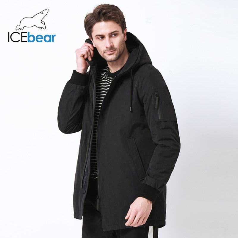 ICEbear 2019 New men Spring Coat  high quality clothing fashion man jacket