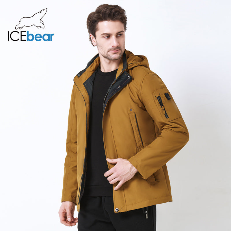 ICEbear 2019 New Men's Coat Large Size Polyester Spring Jacket